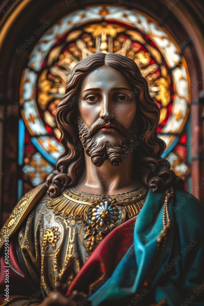 statue of Jesus Christ