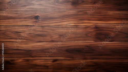 Minimalistic Superb Clean Black Walnut Wood Texture AI Generated