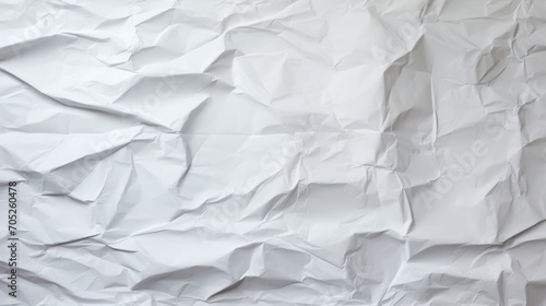 Minimalistic Crumpled Paper Poster Texture Background AI Generated