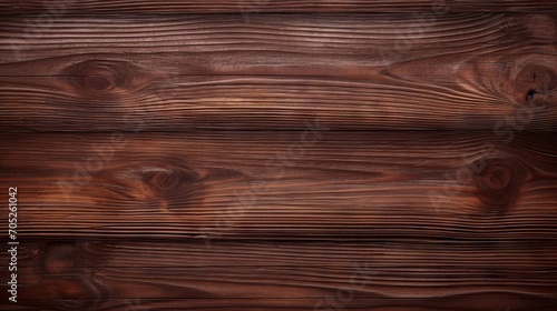 Minimalistic Dark Wood Texture Background AI Generated