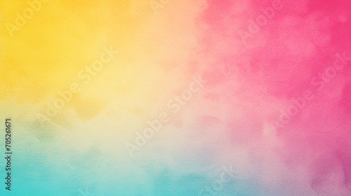 Colorful Gradient Noisy Grain Background Texture AI Generated