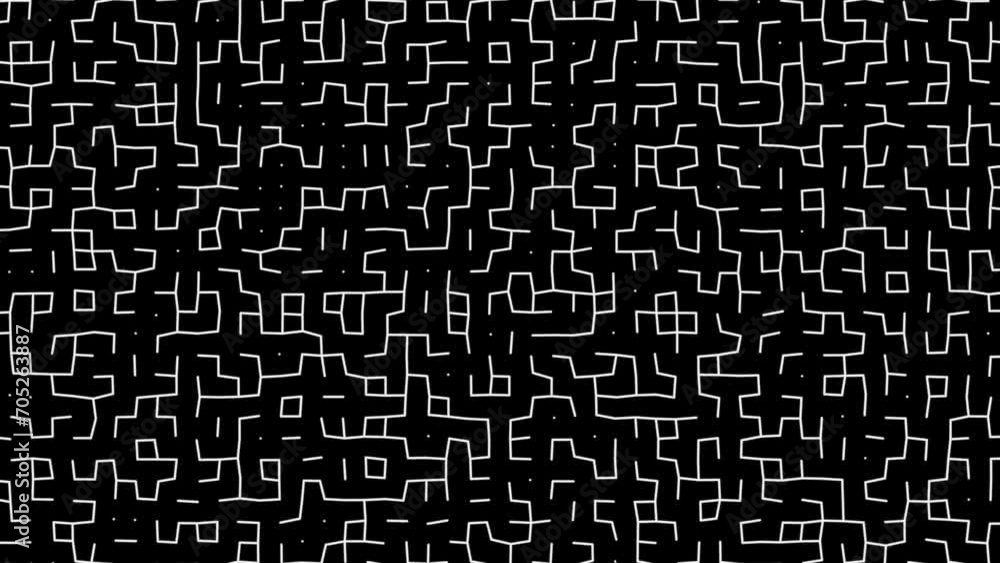 Abstract Line Particles Background. Curve lines motion minimal design corporate background. Footage for backdrop. Seamless loop Abstract Line Particles Background. Curve lines motion minimal design corporate background. Footage for backdrop. Seamless loop