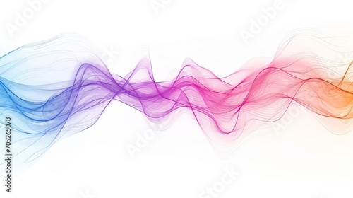 abstract hi tech motion sound waves moving