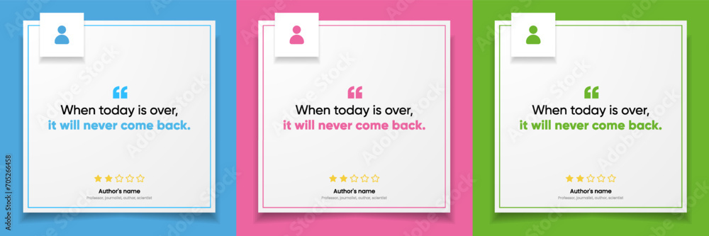 3D bubble testimonial banner, quote, infographic. Social media post template designs for quotes. Empty speech bubbles, quote bubbles and text box. Vector Illustration EPS10. 3D bubble testimonial banner, quote, infographic. Social media post template designs for quotes. Empty speech bubbles, quote bubbles and text box. Vector Illustration EPS10.