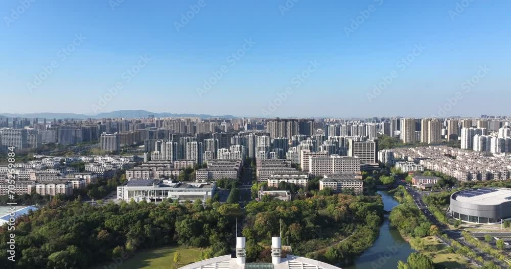 view of zhejiang university view of zhejiang university