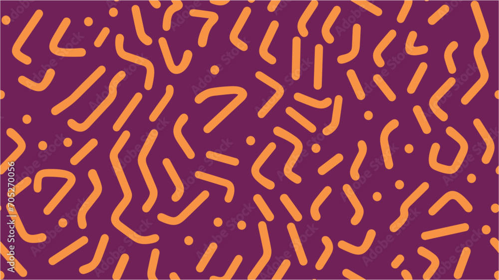 Vector doodle background with sketch shapes. Poster, print, Pattern template. Bright chilli peppers pattern, seamless vector repeat. Creative minimalist style art background. Vector doodle background with sketch shapes. Poster, print, Pattern template. Bright chilli peppers pattern, seamless vector repeat. Creative minimalist style art background.