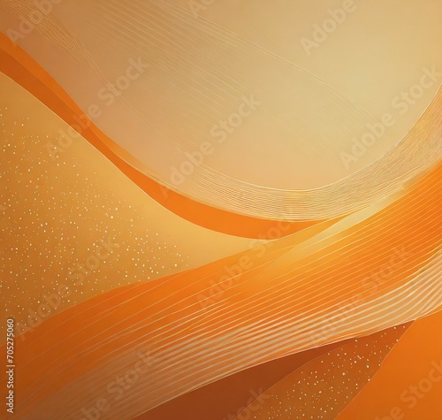 Orange background with copy space 