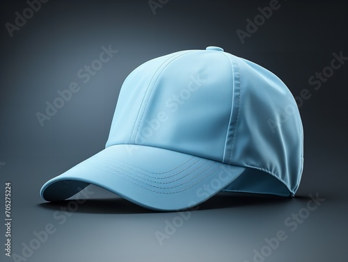 Wallpaper Mural Trendy Baseball Cap Mockup for Sports and Streetwear - AI Generated Torontodigital.ca