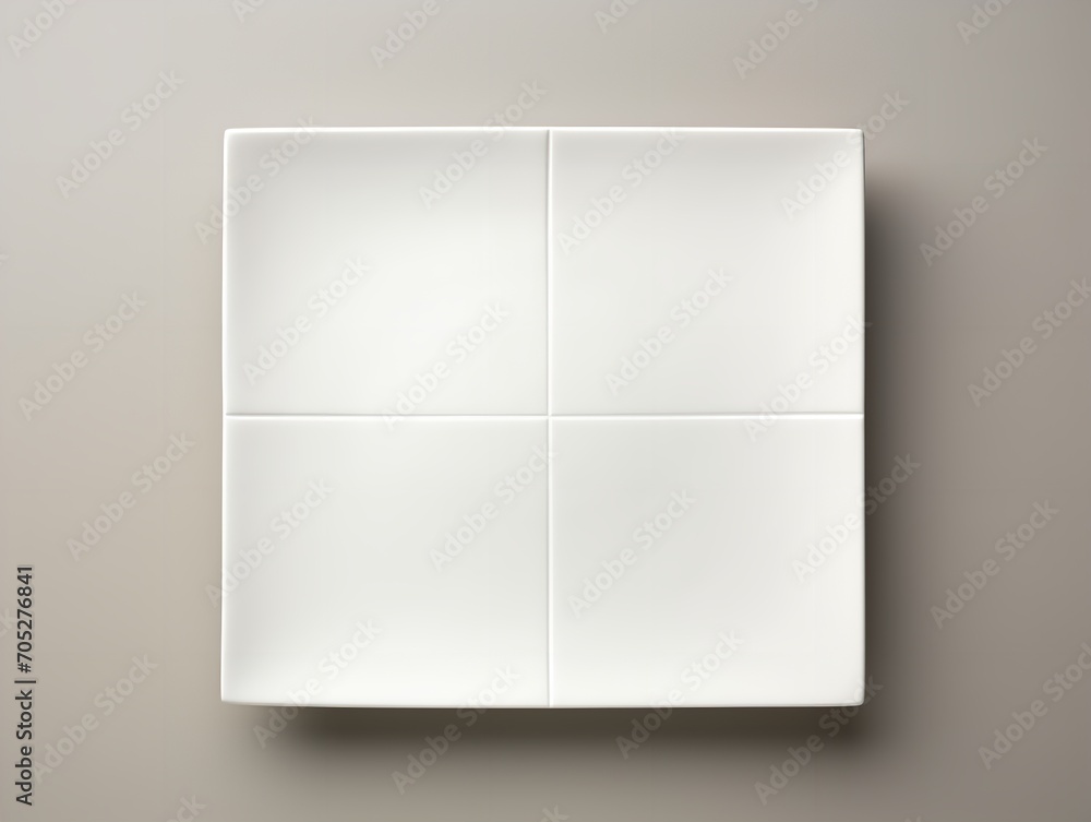 Elegant Ceramic Plate Mockup for Dining and Decor - AI Generated Elegant Ceramic Plate Mockup for Dining and Decor - AI Generated