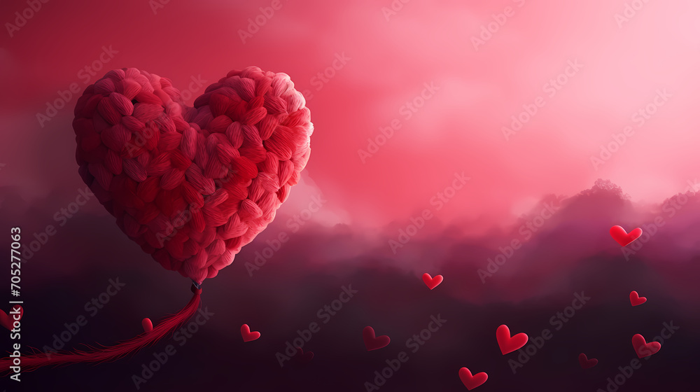 Valentine's Day, hearts, Valentine's Day background, wedding background, blank copy space Valentine's Day, hearts, Valentine's Day background, wedding background, blank copy space