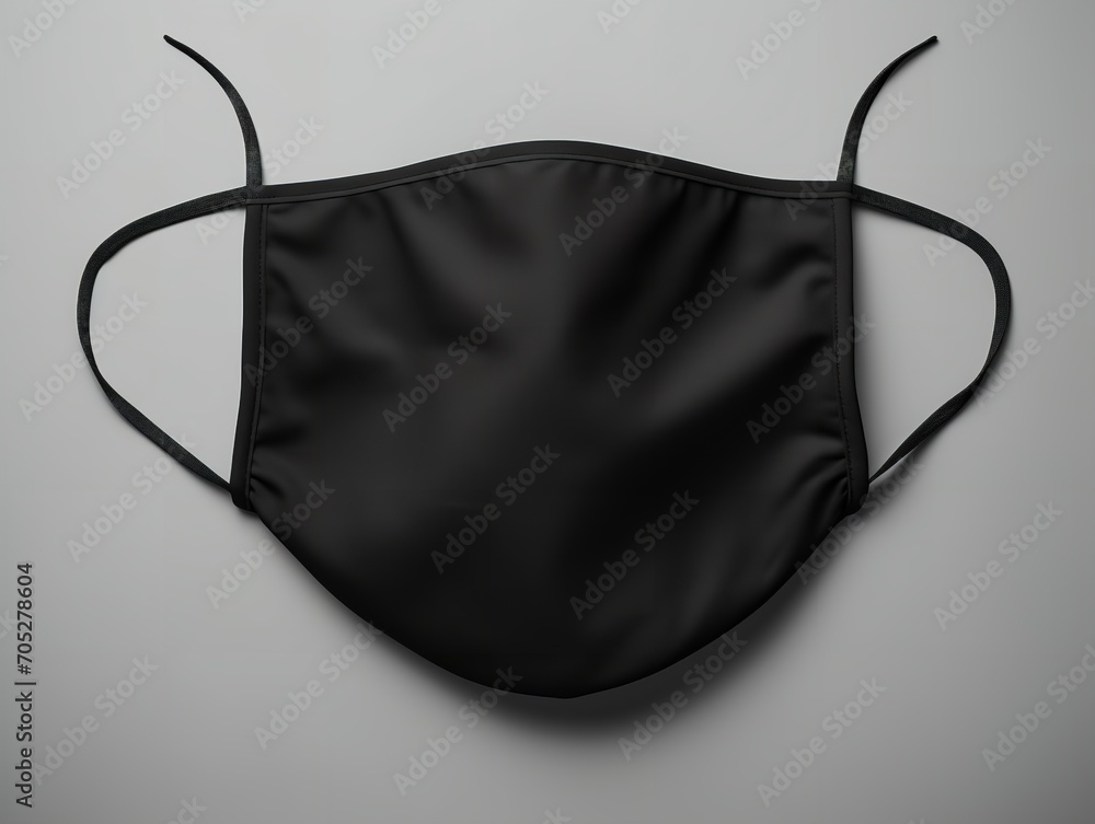 Protective Face Mask Mockup for Health and Safety - AI Generated Protective Face Mask Mockup for Health and Safety - AI Generated