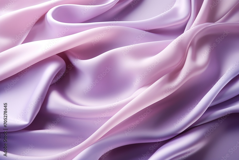 Fototapeta premium Gradient purple silk fabric