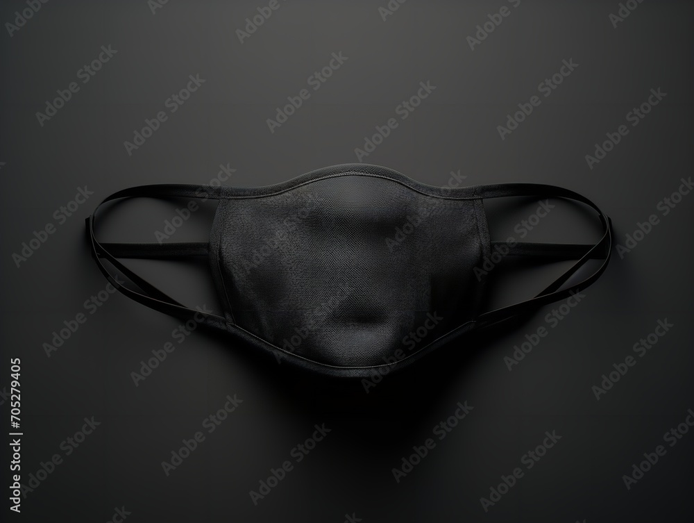 Protective Face Mask Mockup for Health and Safety - AI Generated Protective Face Mask Mockup for Health and Safety - AI Generated