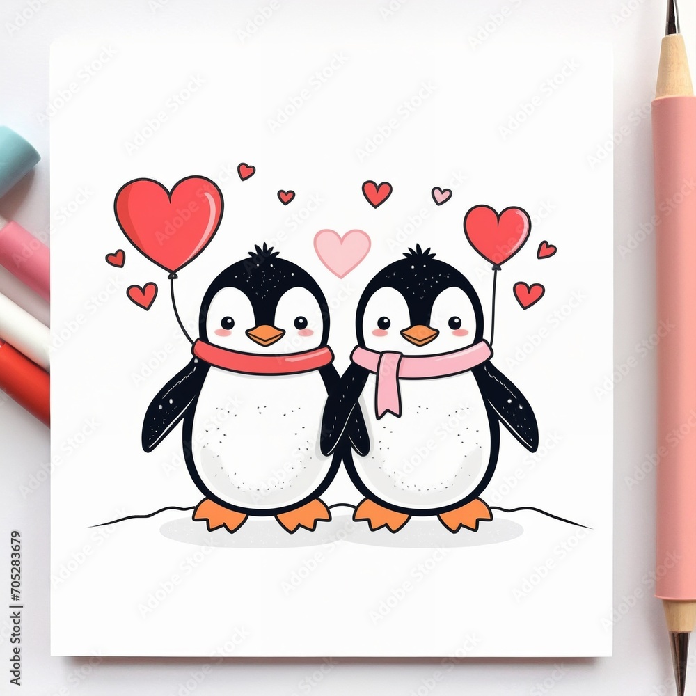 Fototapeta premium valentines day