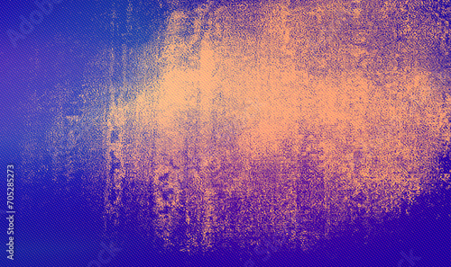 Blue abstract background banner, with copy space for text or your images