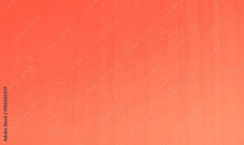 Fototapeta premium Orange abstract background banner, with copy space for text or your images