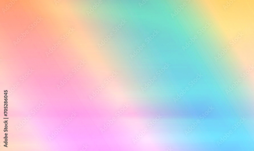 Pink and blue mixed background banner, with copy space for text or your images