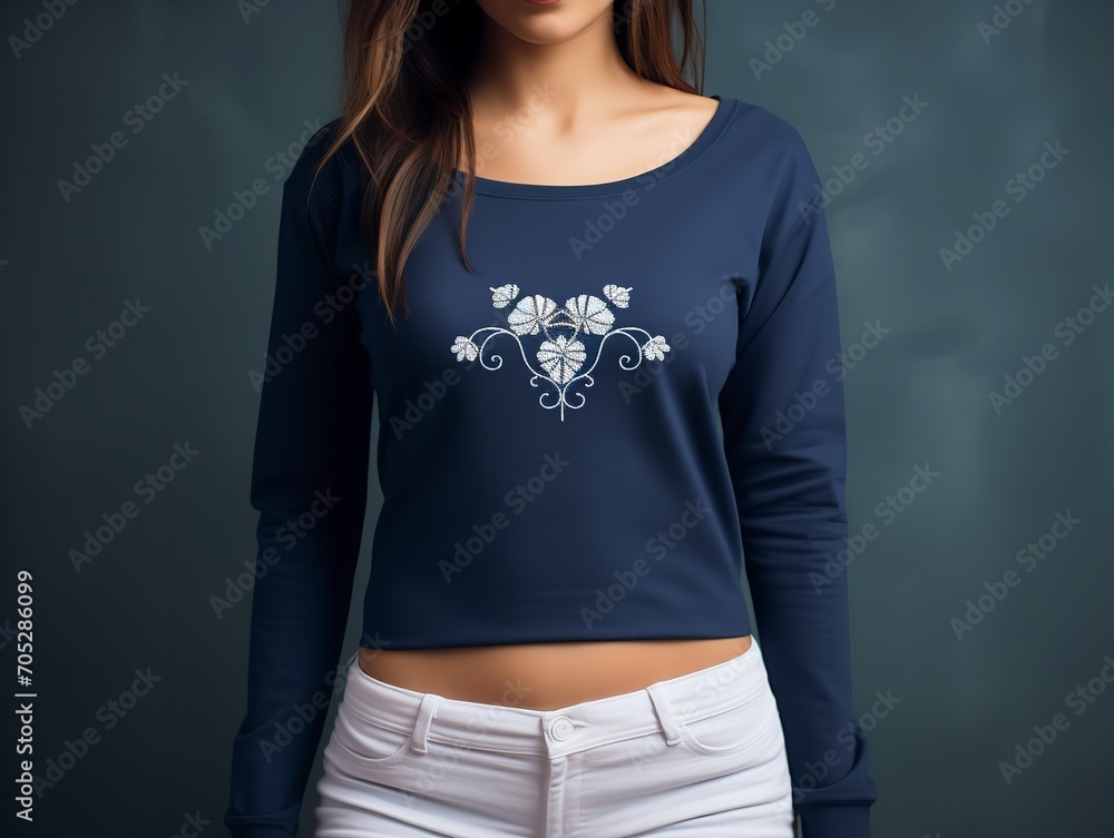 Trendy Leggings Mockup for Fitness and Fashion - AI Generated Trendy Leggings Mockup for Fitness and Fashion - AI Generated