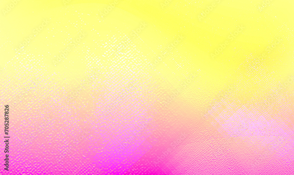 Yellow abstract background banner, with copy space for text or your images