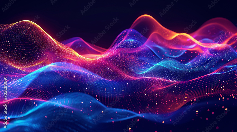 Abstract Dark Background Featuring Mesmerizing Waves Capture Background Abstract Dark Background Featuring Mesmerizing Waves Capture Background