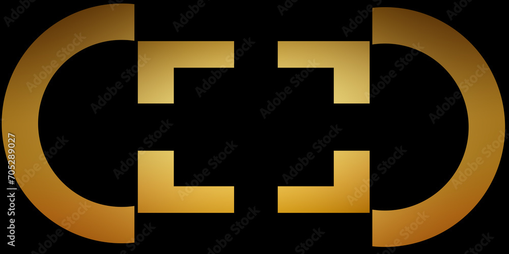 3d graphic of a glowing symbol glittering golden
Concept of decision making process, creative, logical thinking