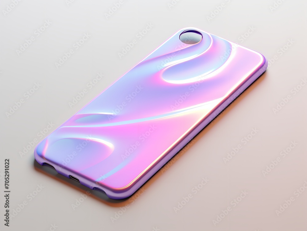 Sleek Phone Case Mockup for Smartphone Protection - AI Generated Sleek Phone Case Mockup for Smartphone Protection - AI Generated