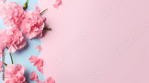 Holiday party background, New Year, birthday, celebration, Christmas background with blank copy space