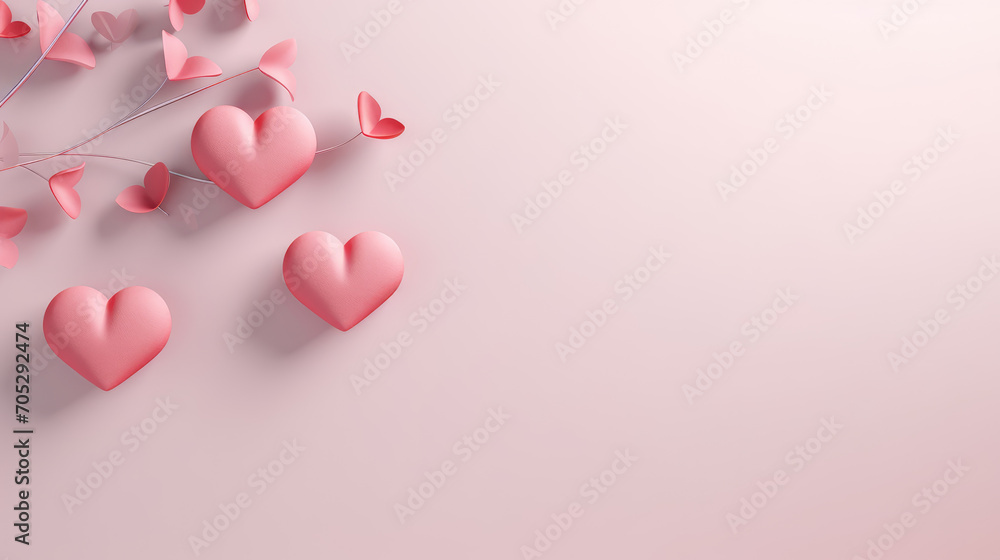 a picture for Valentine's day A captivating image in the shape of a heart,  surrounded by an atmosphere full of love and affection,