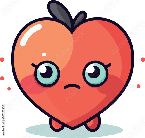 Heart mascot/ heart cartoon / funny hear