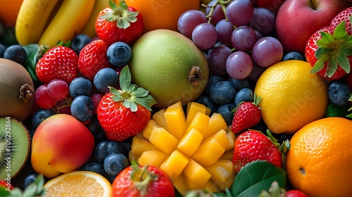 Overview of various fruits © Piyada