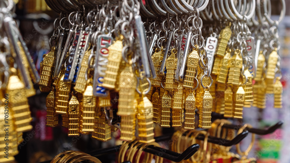 Souvenirs from London keychain Big Ben Souvenirs from London keychain Big Ben