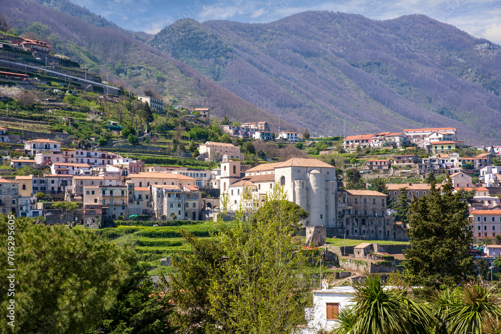 Village of Ravello, Situated in Italys Amalfi Coast
