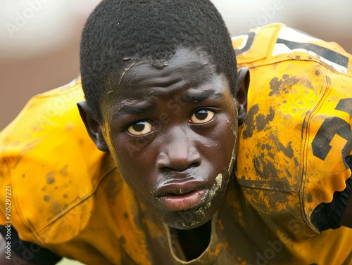 Gridiron Grit: Sweat and Determination Define the Run