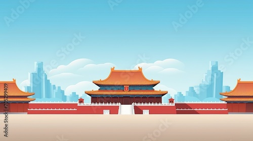 The Forbidden City illustration