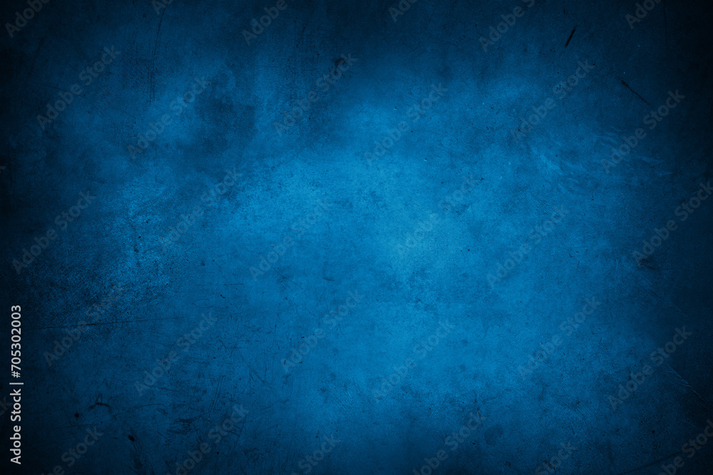 Fototapeta premium Blue textured concrete
