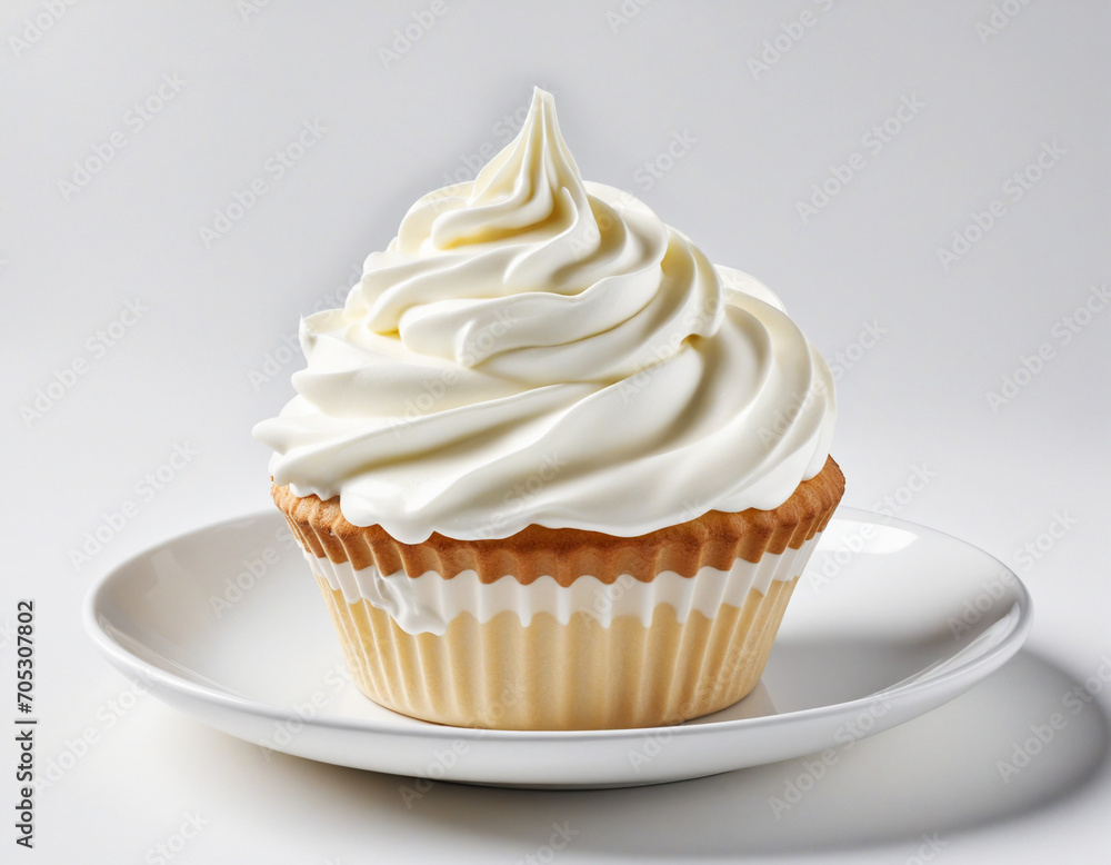 Whipped Cream PNG on Transparent or White Background Whipped Cream PNG on Transparent or White Background