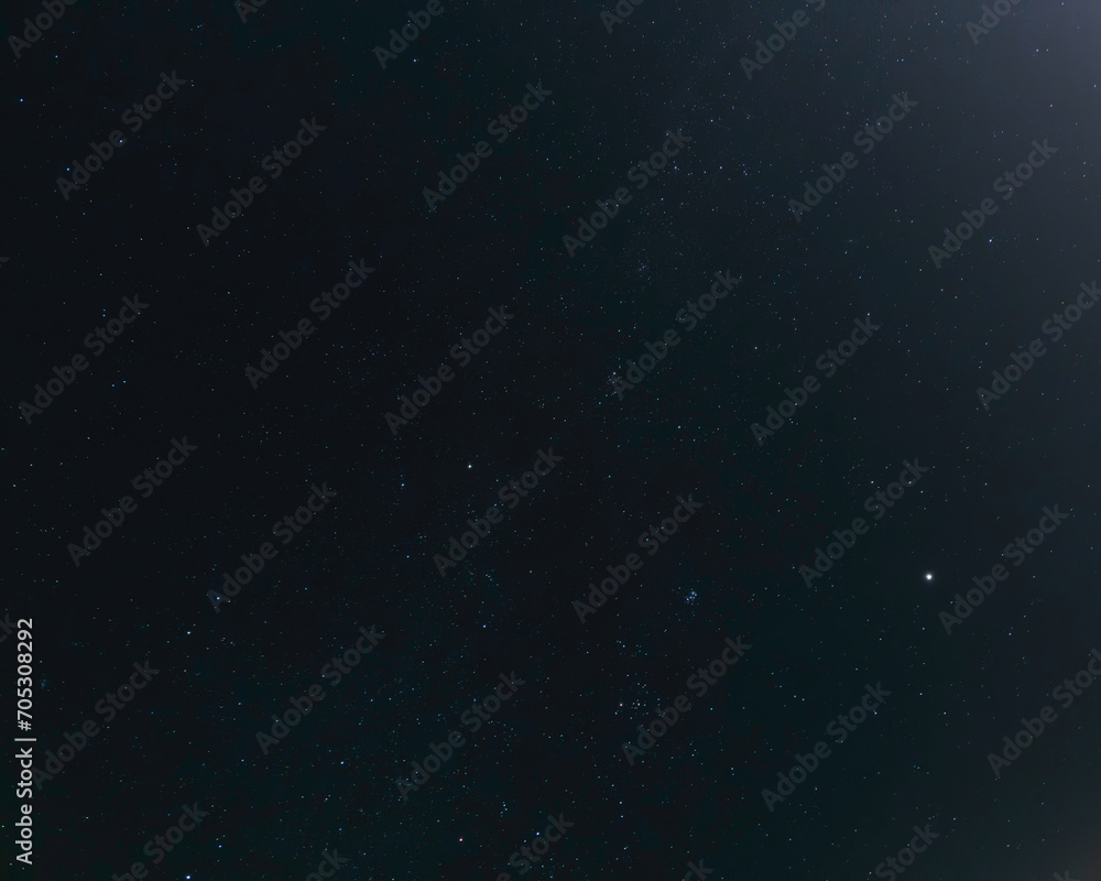 Naklejka premium Night Sky