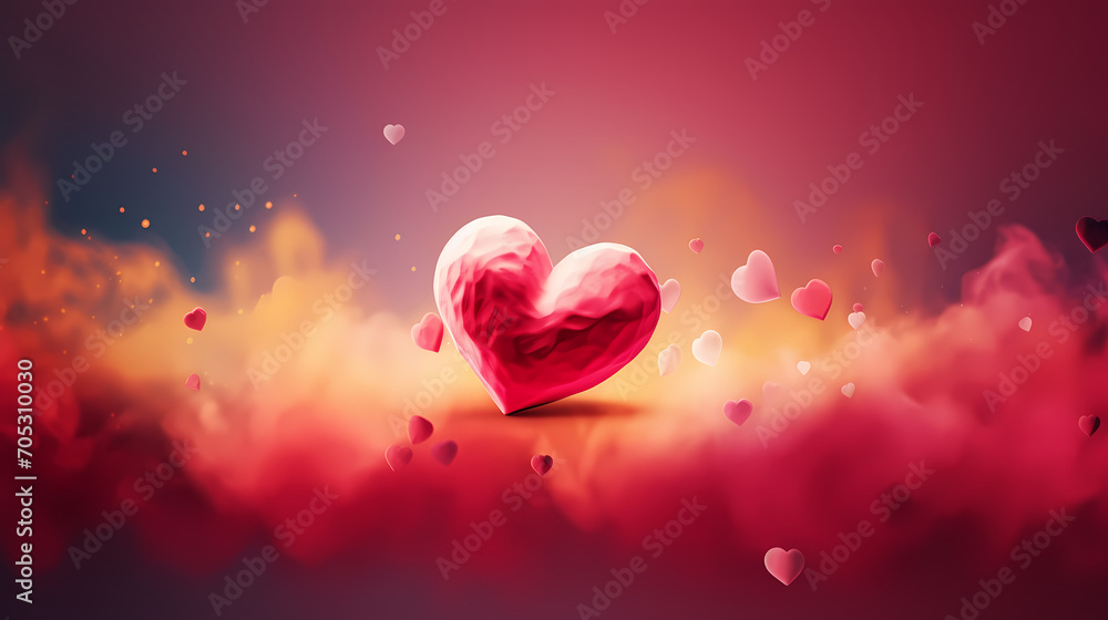 Valentine's Day, hearts, Valentine's Day background, wedding background, blank copy space Valentine's Day, hearts, Valentine's Day background, wedding background, blank copy space