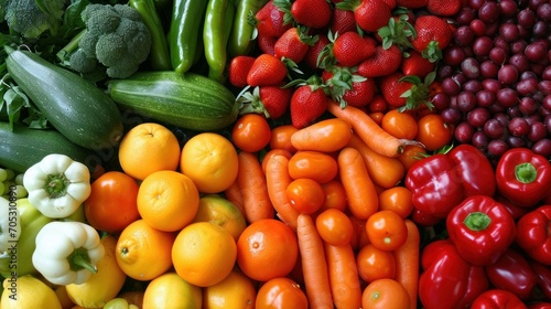 Fresh fruits and vegetables for commercial and non commercial use