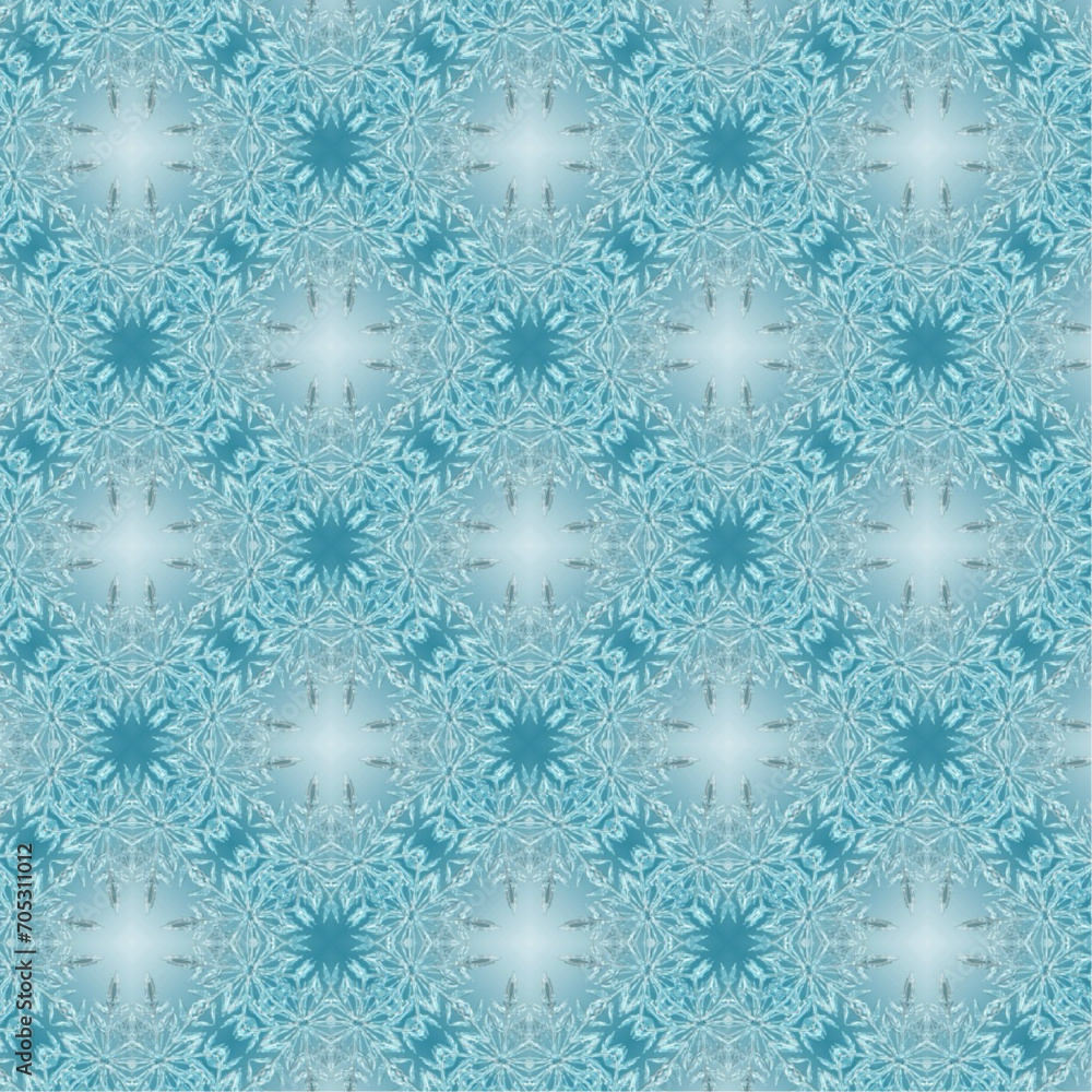 seamless pattern with snowflakes seamless pattern with snowflakes