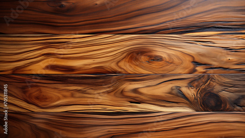 Textura de madeira Calamander com padrões orgânicos