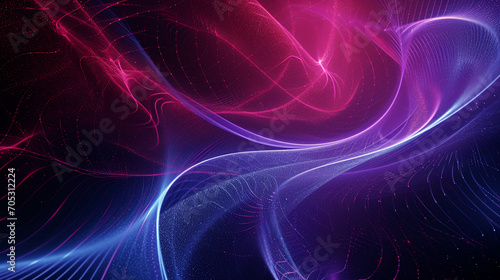 blue neon abstract technology inspired dark wallpaper background