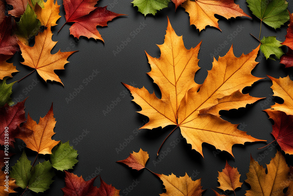 autumn leaves background autumn leaves background