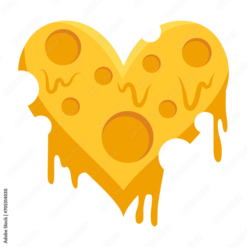 Cheese Lovers Day Illustration Cheese Lovers Day Illustration