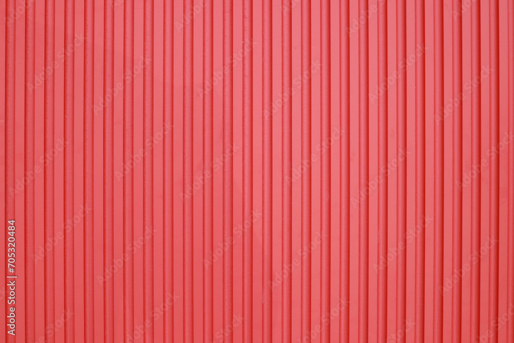 Red wall background in vertical pattern Red wall background in vertical pattern