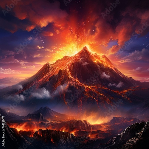 Magma's Serenade
