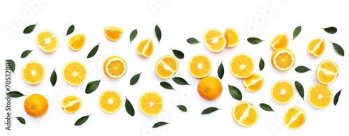 Fototapeta Naklejka Na Ścianę i Meble -  Fresh orange fruit, high vitamin c
