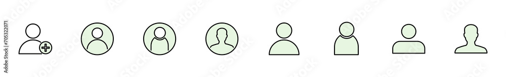 People icon set. person icon vector. User Icon vector. team symbols People icon set. person icon vector. User Icon vector. team symbols