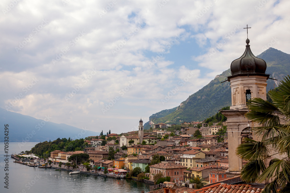 Fototapeta premium Limone sul Garda, Gardasee