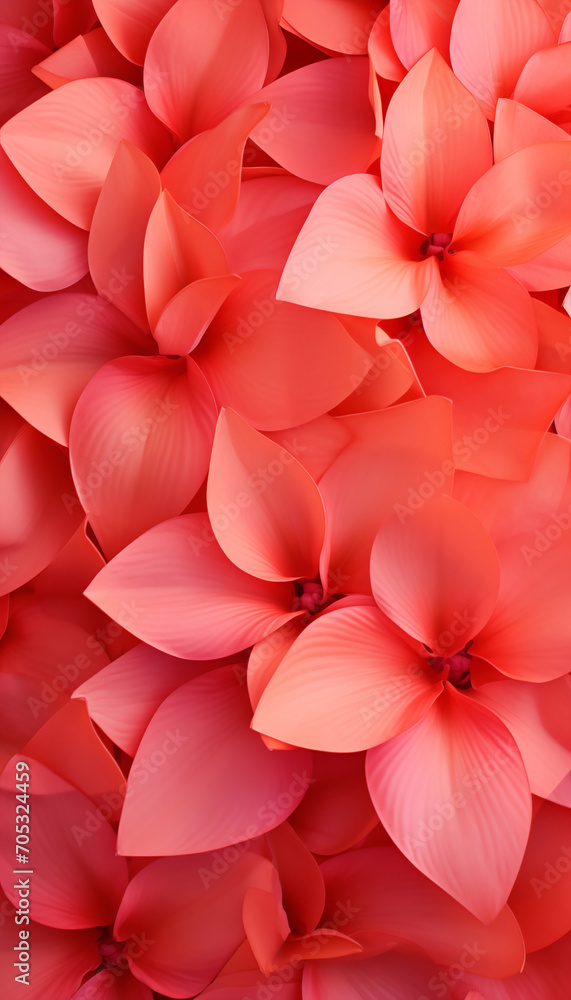 Obraz premium petal background